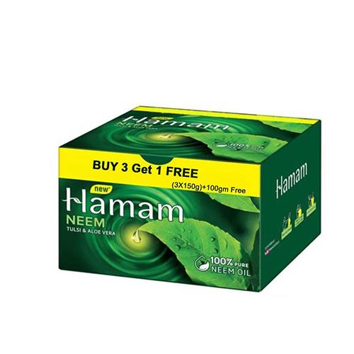HAMAM SOAP 3*150g+100g FREE